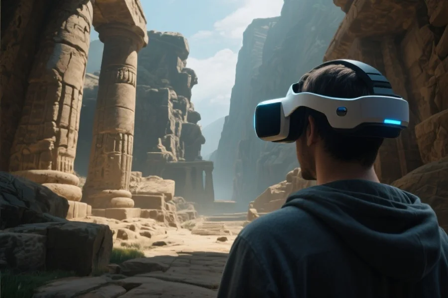 虚拟现实探险体验