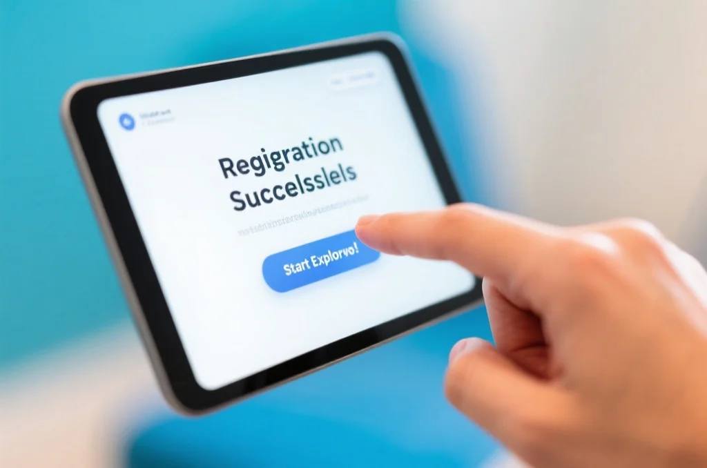 星亿娱乐官网注册成功界面,提示用户开始探索