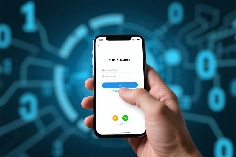 用户通过手机进行多重身份验证